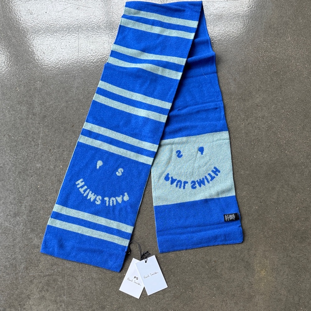 Paul Smith PS Logo Scarf
